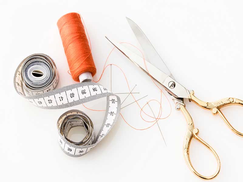 Materiales Básicos para Coser a Máquina | Crear y Coser | Lista completa