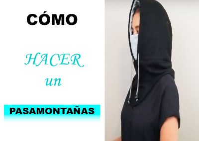 DIY Pasamontañas