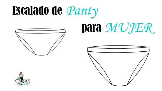 Escalado de Panty para Mujer | Crear y Coser