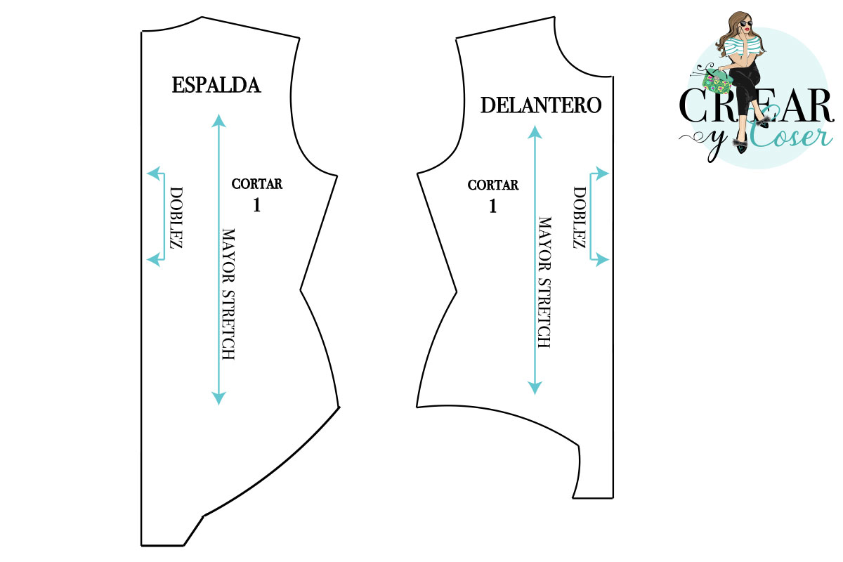 Cómo un Body | Molde | Crear y Coser