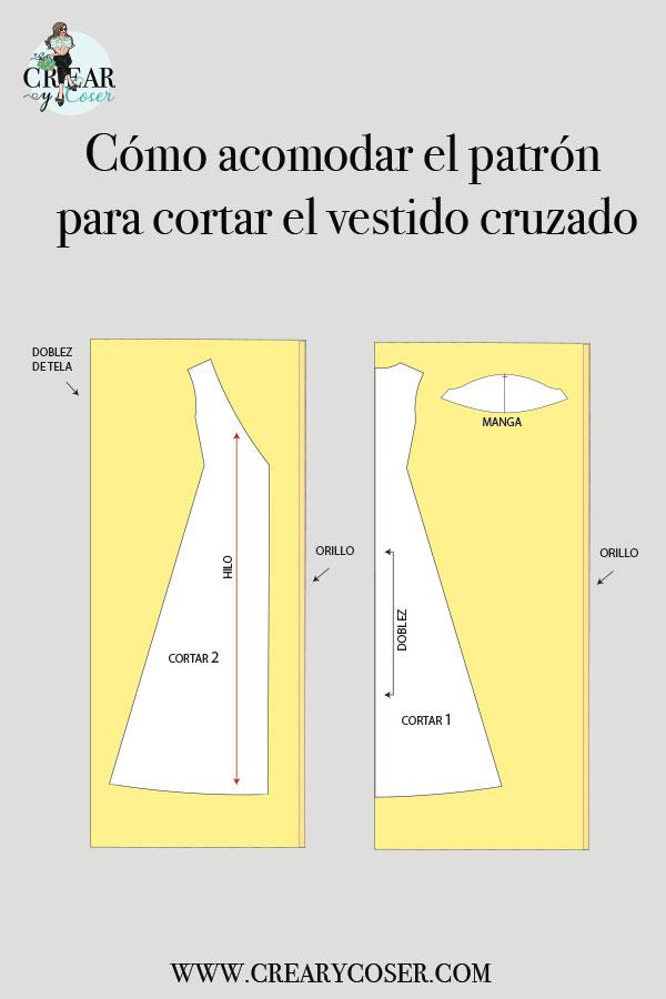 Cruzado Largo | Crear y Coser