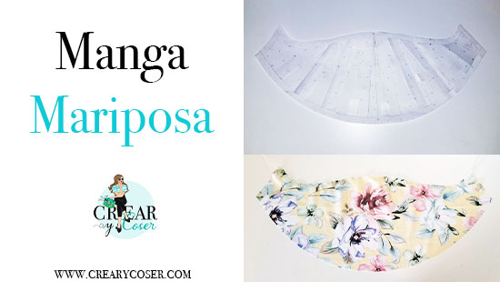 Mariposa para Vestido Patronaje | Crear y Coser