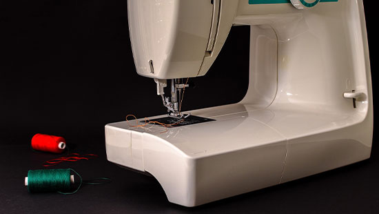 Máquina de coser para principiantes