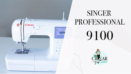 Máquina de Coser Singer Professional 9100