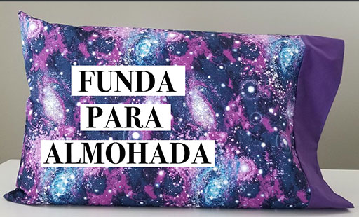 Funda para Almohada con Costura Francesa